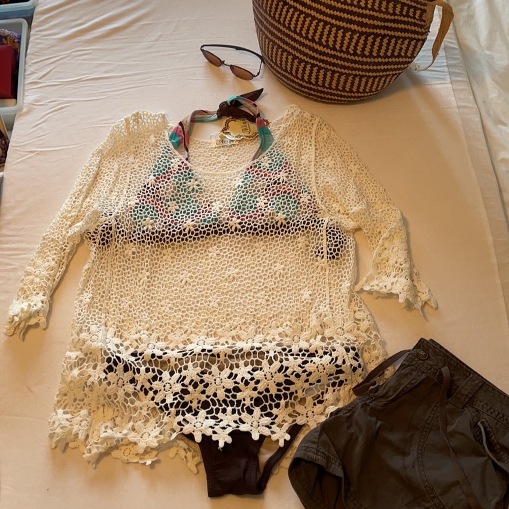 Cover up crochet - Picture 9 of 9